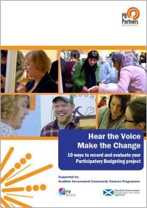 Hear the voice make the change cover image