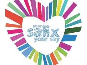 Your Salix Your Say logo