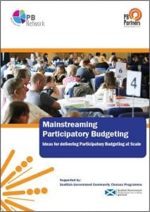 Cover of Mainstreaming participatory Budgeting image