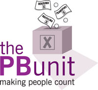 Logo of the now closed PB Unit